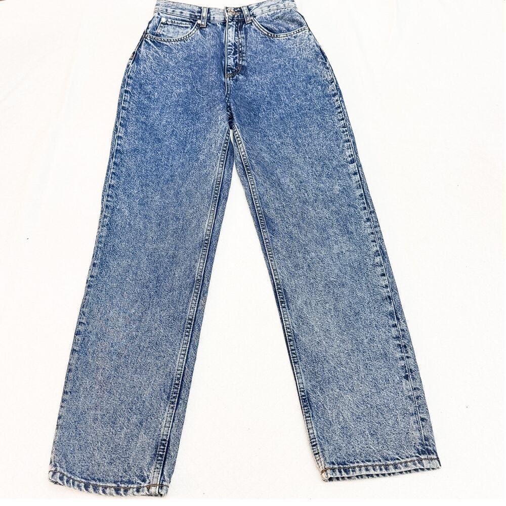 Sandro Paris Denim Vintage Wash Denim Jeans SFPJE00134 4785 Size 36 - Picture 2 of 9